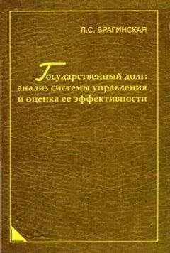 Лада Брагинская - Государственный долг: анализ системы управления и оценка ее эффективности
