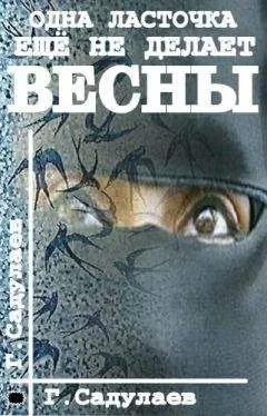 Герман Садулаев - Одна ласточка еще не делает весны