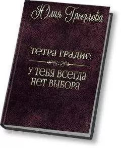 Юлия Грызлова - У тебя всегда нет выбора (СИ)