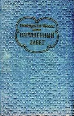 Симадзаки Тосон - Нарушенный завет