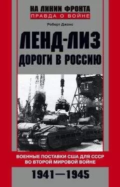 Роберт Джонс - Ленд-лиз. Дороги в Россию. Военные поставки США для СССР во Второй Мировой войне. 1941-1945