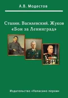 Александр Модестов - Бои за Ленинград
