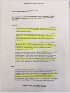 Кристофер Стил - Компромат на Трампа: досье