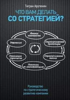 Тигран Арутюнян - Что вам делать со стратегией? Руководство по стратегическому развитию компании