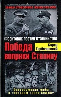 Борис Горбачевский - Победа вопреки Сталину. Фронтовик против сталинистов