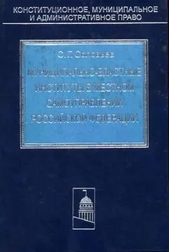 Сергей Соловьев - Муниципально-властные институты в местном самоуправлении Российской Федерации