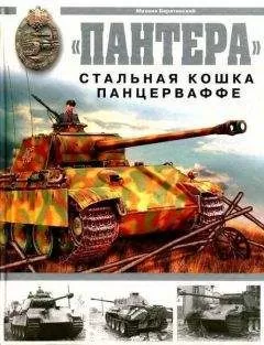 Михаил Барятинский - «ПАНТЕРА» СТАЛЬНАЯ КОШКА ПАНЦЕРВАФФЕ