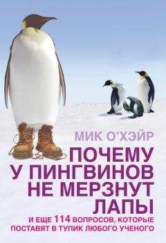 Мик О&#039;Хэйр - Почему у пингвинов не мерзнут лапы? И еще 114 вопросов, которые поставят в тупик любого ученого