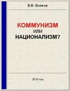 Вячеслав Волков - Коммунизм или национализм?
