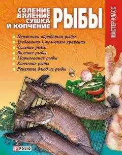 Владимир Онищенко - Соление, вяление, сушка и копчение рыбы