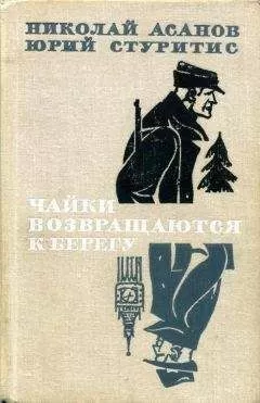 Николай Асанов - Чайки возвращаются к берегу. Книга 1 — Янтарное море