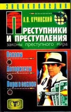 Александр Кучинский - Преступники и преступления. Законы преступного мира. Паханы, авторитеты, воры в законе
