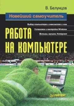 Валерий Белунцов - Новейший самоучитель работы на компьютере