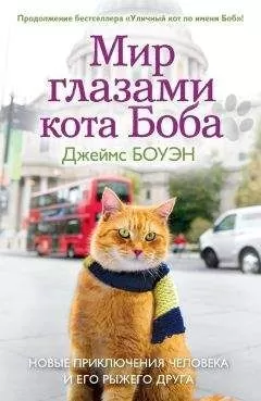 Джеймс Боуэн - Мир глазами кота Боба. Новые приключения человека и его рыжего друга
