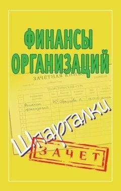 Александр Зарицкий - Финансы организаций. Шпаргалки