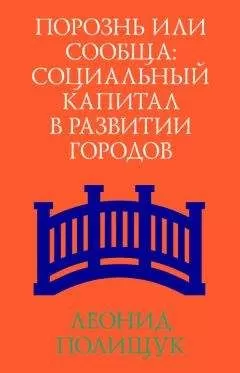 Леонид Полищук - Порознь или сообща. Социальный капитал в развитии городов