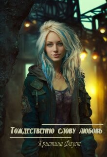 Тождественно слову любовь (СИ) - Фауст Кристина