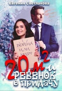 Двадцать квадратов и ребенок в придачу! (СИ) - Светлакова Евгения