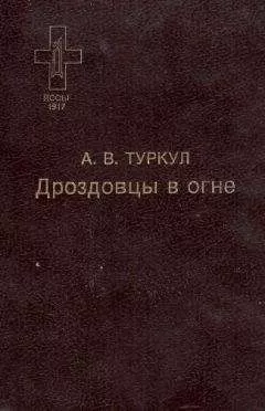 Антон Туркул - Дроздовцы в огне