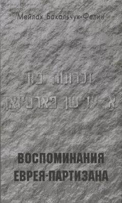Мейлах Бакальчук-Фелин - Воспоминания еврея-партизана