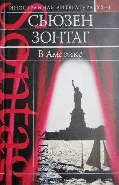 Сьюзен Зонтаг - В Америке