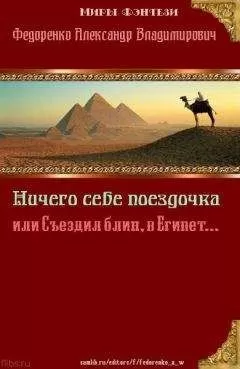 Александр Федоренко - Ничего себе Поездочка или Съездил блин в Египет (СИ)