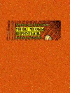 Александр Борискин - Уйти, чтобы вернуться. Исповедь попаданца