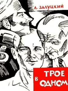 Амит Залуцкий - Трое в одном