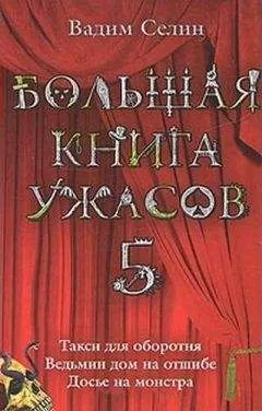 Вадим Селин - Большая книга ужасов-5